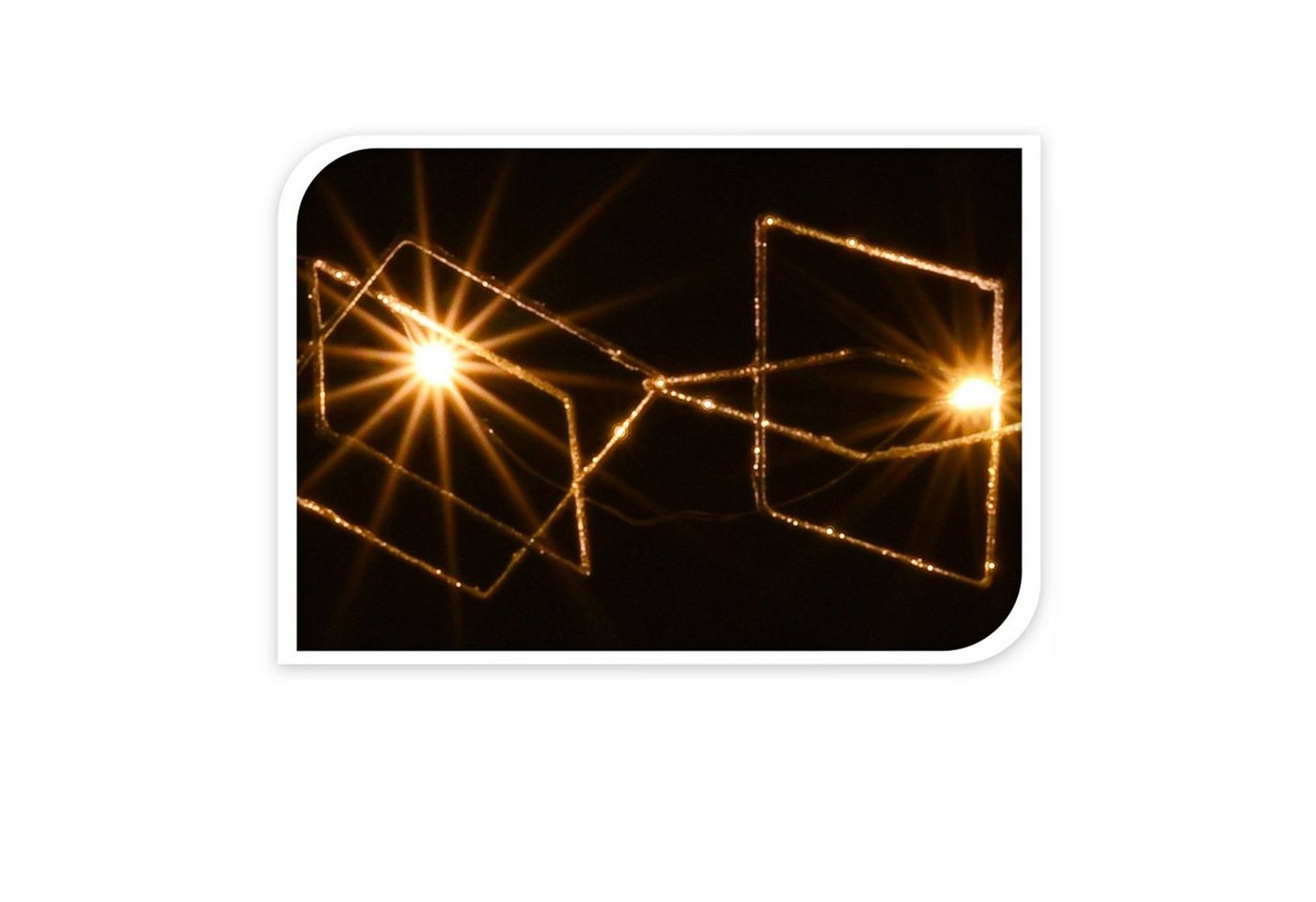 Koopman LED-Girlande Girlande, LED, Metall 190 cm, verschiedene Designs von Koopman