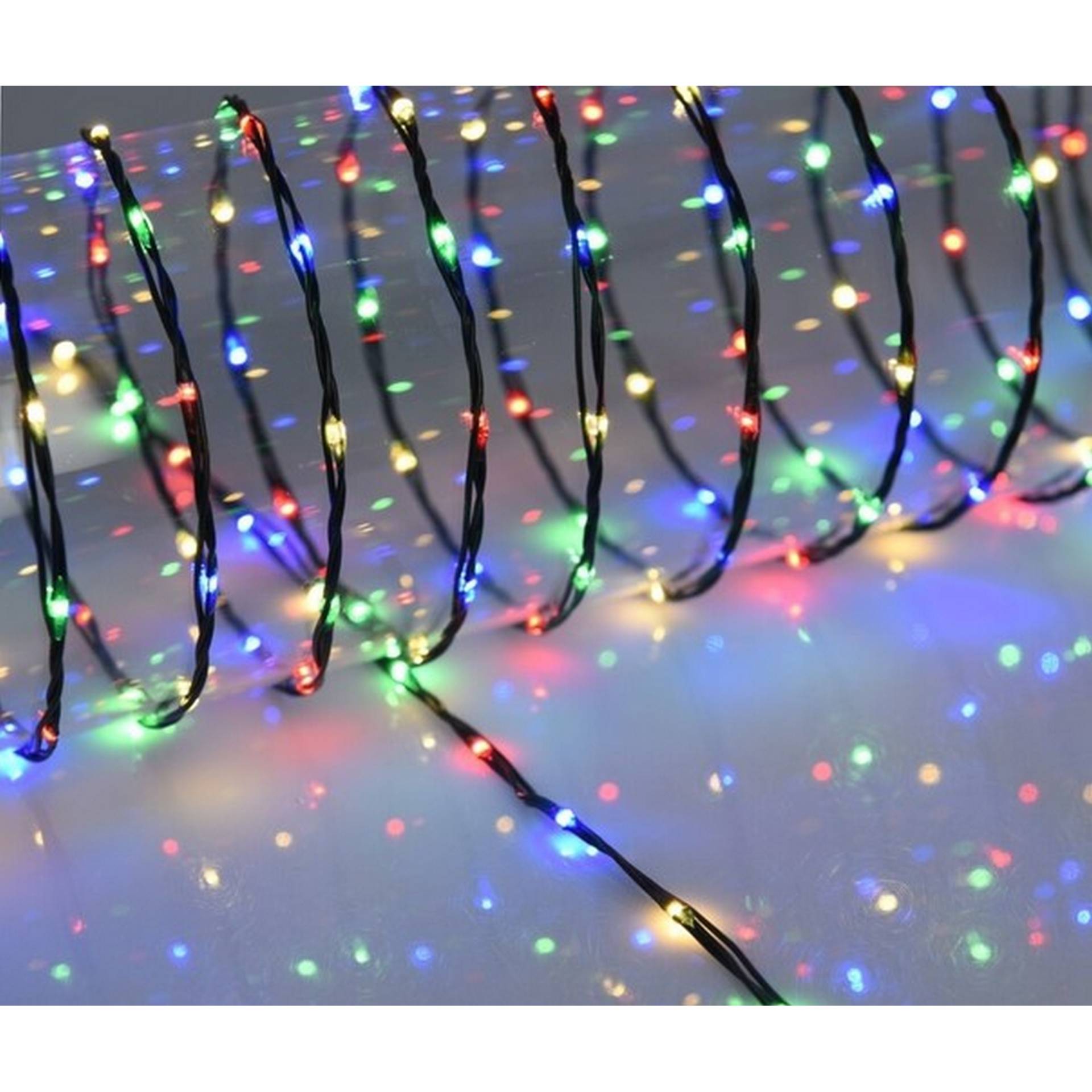 Koopman LED-Lichterkette 720 LEDs bunt 54 m Koopman LED-Lichterkette 720 LEDs bunt 54 m von Koopman