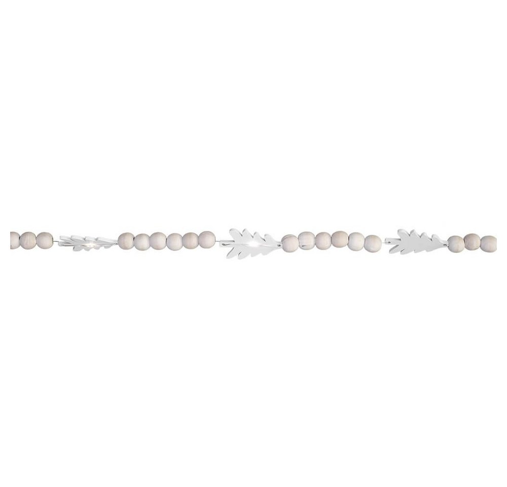 Koopman LED-Lichterkette LED-Minilichterkette, weiß, Perlen und Weihnachtsbäume, 20 warmweiß Koopman LED-Lichterkette LED-Minilichterkette, weiß, Perlen und Weihnachtsbäume, 20 warmweiß von Koopman