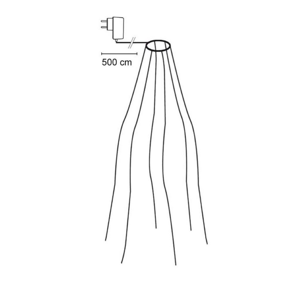 Koopman LED-Lichterkette LED-Weihnachtsbaumlichterkette, 32 warmweiße LEDs Koopman LED-Lichterkette LED-Weihnachtsbaumlichterkette, 32 warmweiße LEDs von Koopman