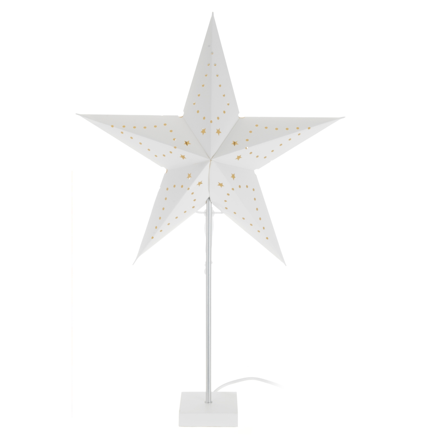 Koopman Sternenlampe Shirani 45 x 70 cm von Koopman