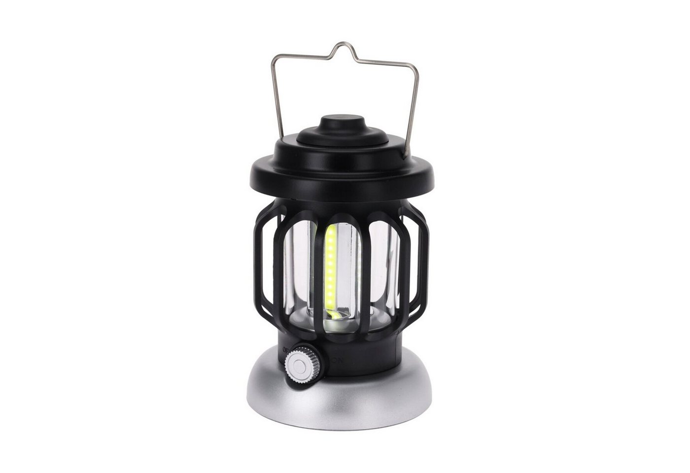 Koopman Taschenlampe Campinglampe LED (Stück, 1-St., 1 Lampe), Outdoorlampe Zeltlampe von Koopman