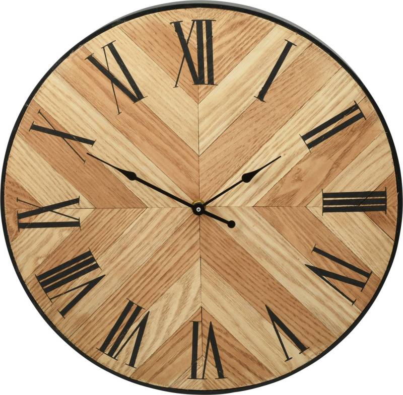 Koopman Uhr Wanduhr Holzoptik EH von Koopman