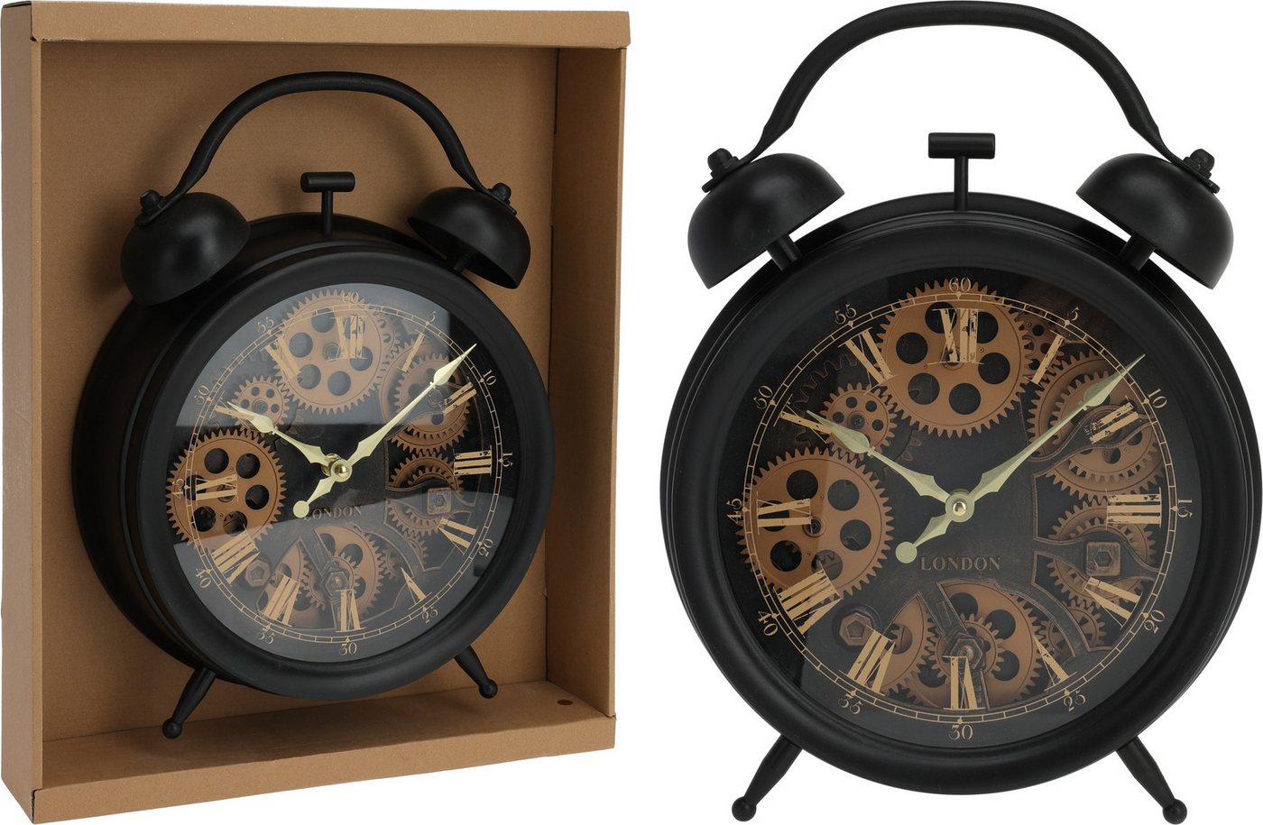 Koopman Uhr Wanduhr Wecker EH von Koopman
