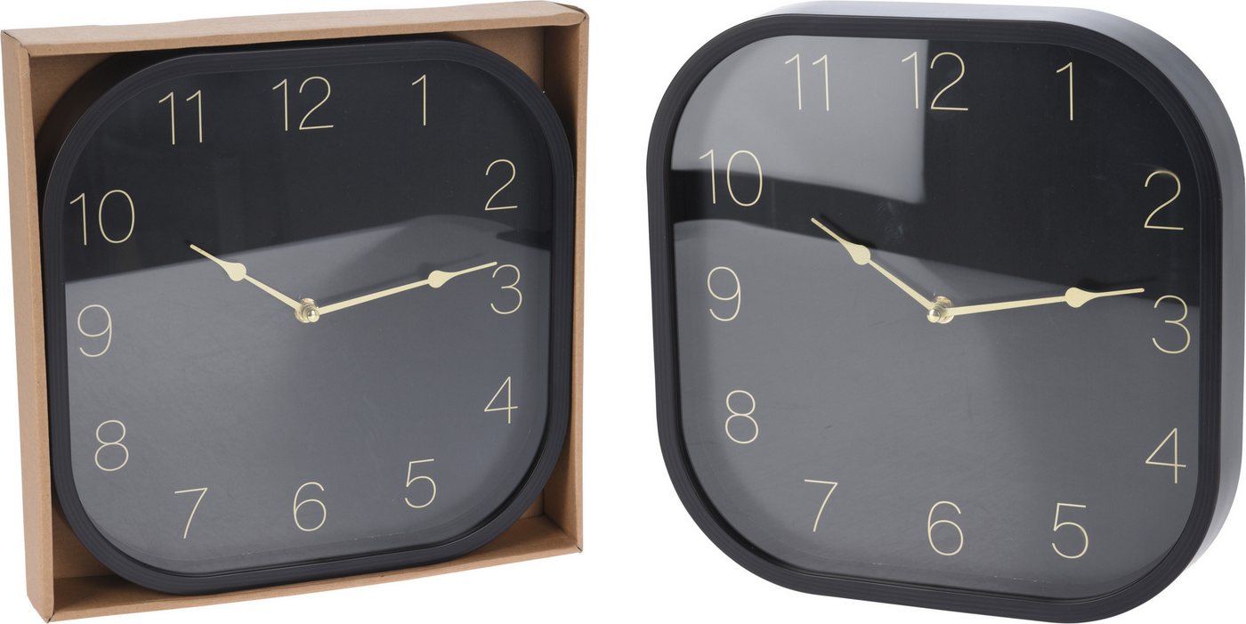 Koopman Uhr Wanduhr eckig EH von Koopman