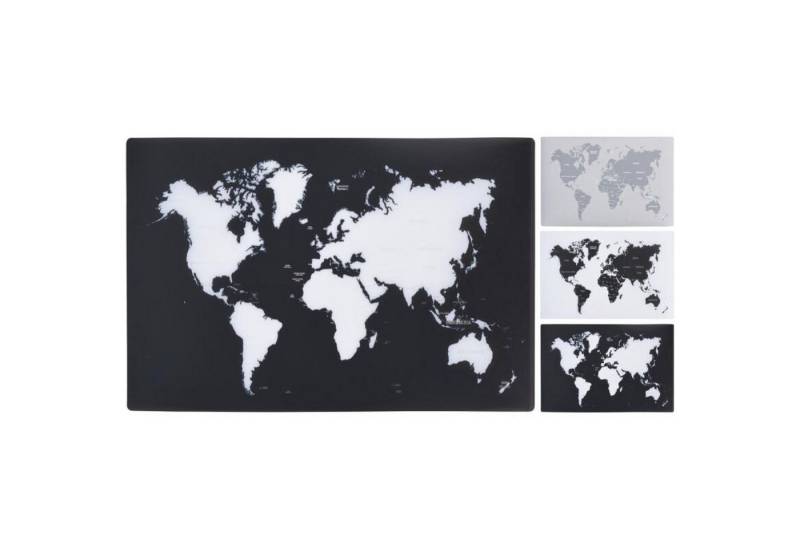 Platzset, Platzset Weltkarte", Koopman" von Koopman