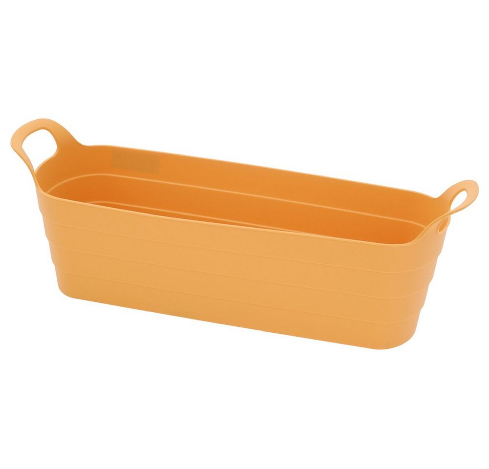 Koopmann Blumentopf Blumenkasten - aus Kunststoff - ca. 5 x 14 x 11,5 cm - gelb Koopmann Blumentopf Blumenkasten - aus Kunststoff - ca. 5 x 14 x 11,5 cm - gelb von Koopmann