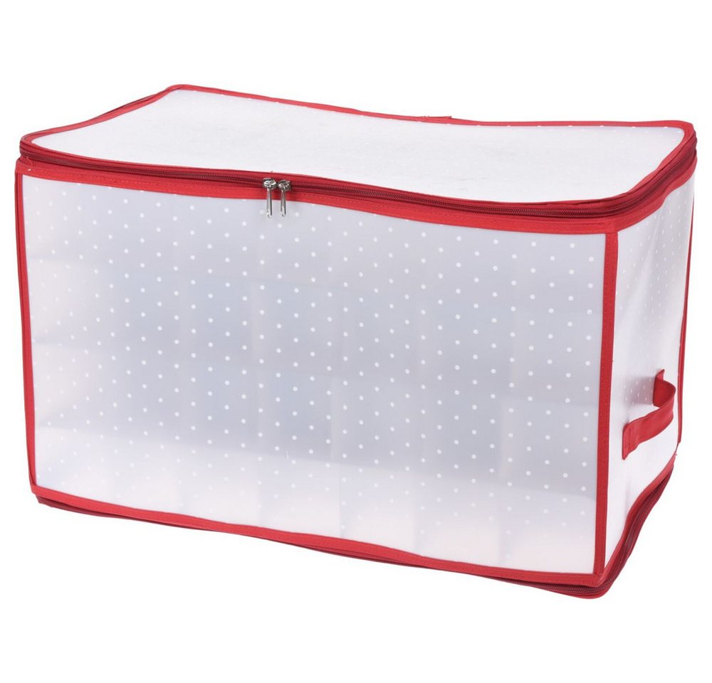 Koopmann Christbaumschmuck Aufbewahrungsbox für Christbaumkugeln - Größe L - ca. 58 x 34 x 34 cm Koopmann Christbaumschmuck Aufbewahrungsbox für Christbaumkugeln - Größe L - ca. 58 x 34 x 34 cm von Koopmann