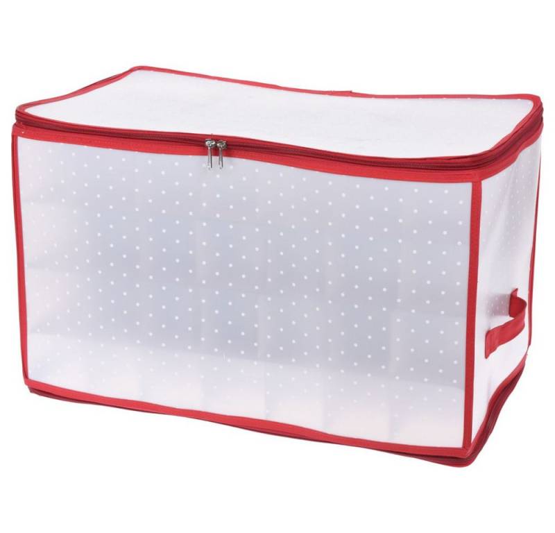 Koopmann Christbaumschmuck Aufbewahrungsbox für Christbaumkugeln - Größe L - ca. 58 x 34 x 34 cm von Koopmann