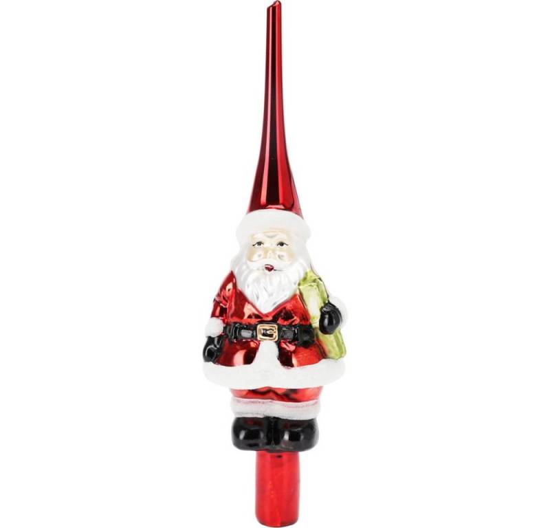 Koopmann Christbaumschmuck Baumspitze - Weihnachtsfigur - Höhe ca. 28 cm - 1 Stück von Koopmann