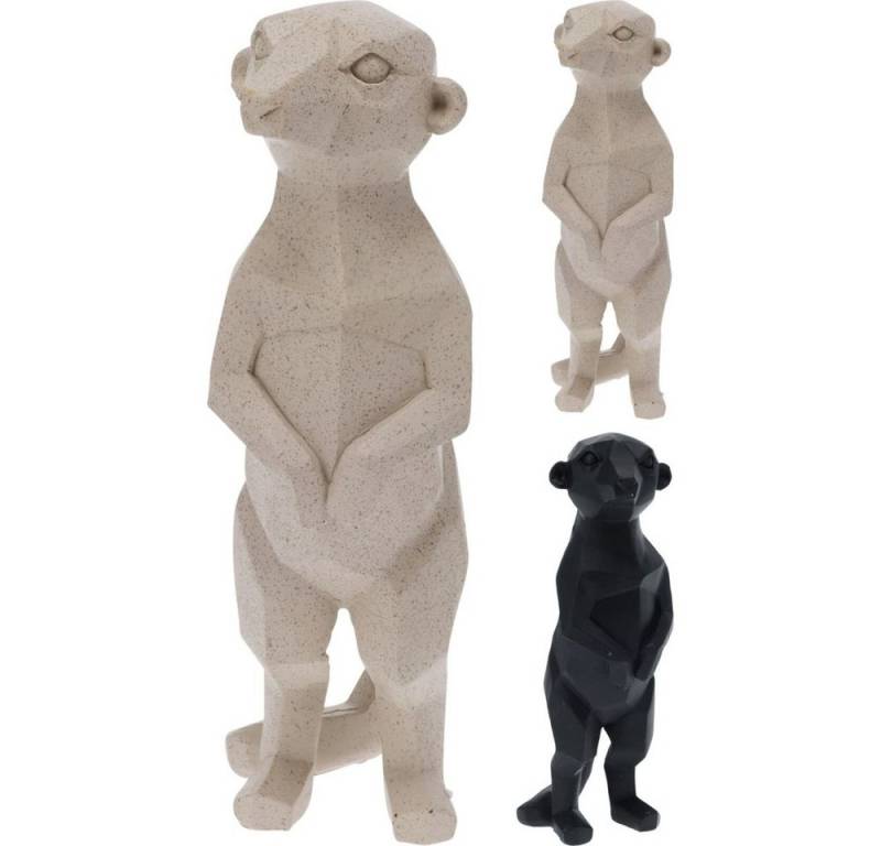 Koopmann Dekofigur Figur Erdmännchen - ca. 27 cm - 1 Stück von Koopmann