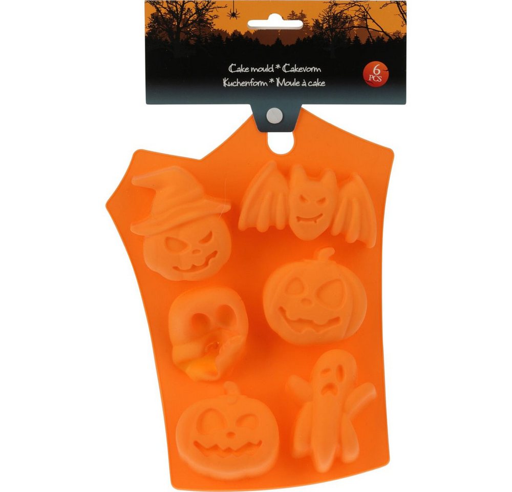 Koopmann Dekofigur Kuchenform - Halloween - für 6 Minikuchen von Koopmann