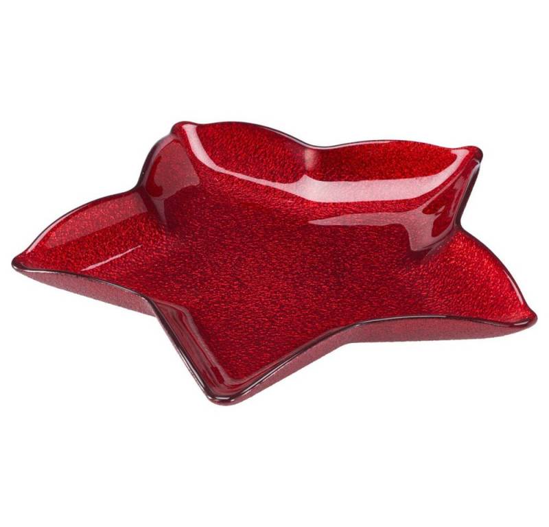 Koopmann Dekotablett Dekoteller - Stern - ø ca. 30 cm - 1 Stück von Koopmann