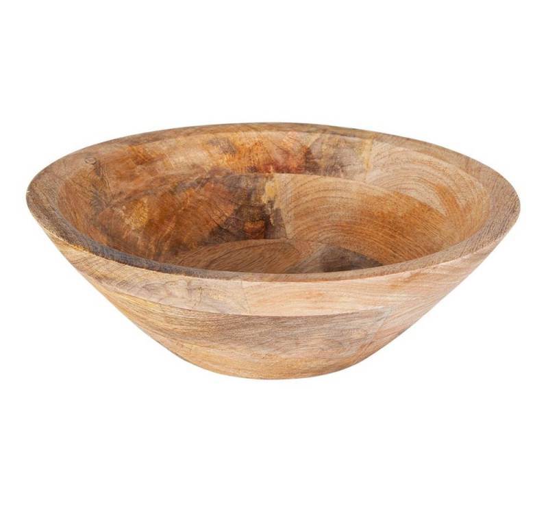 Koopmann Dekoteller Dekoschale - aus Holz - ca. 30 x 10 cm Koopmann Dekoteller Dekoschale - aus Holz - ca. 30 x 10 cm von Koopmann