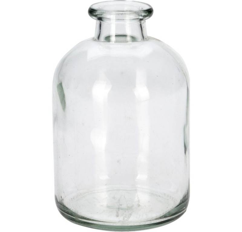 Koopmann Dekovase Flaschenvase - bauchig - ca. 17 cm - 1 Stück von Koopmann