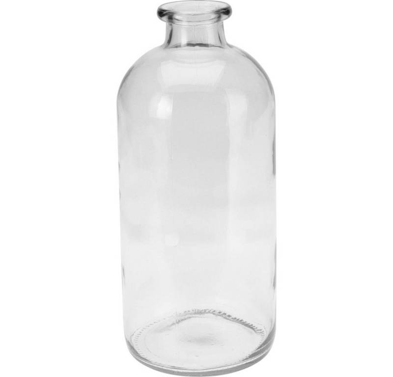 Koopmann Dekovase Glasvase - Flaschenform - ca. 25 cm - 1 Stück von Koopmann