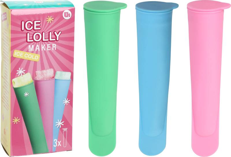 Koopmann Eislutschermacher 3er SET in Koopmann Eislutschermacher 3er SET in von Koopmann