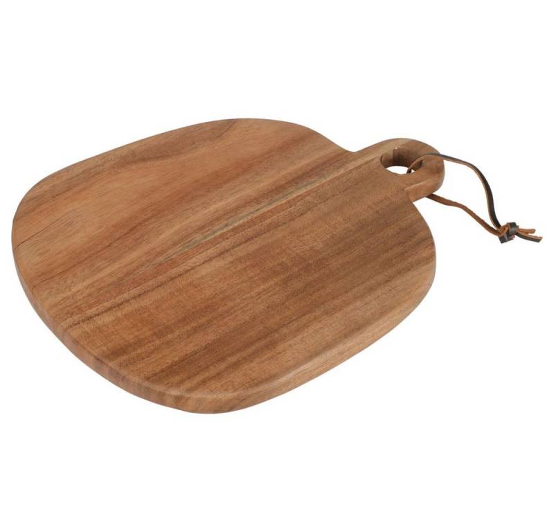 Koopmann Hängedekoration Schneidebrett - aus Holz - ca. 28 x 23 cm - braun von Koopmann