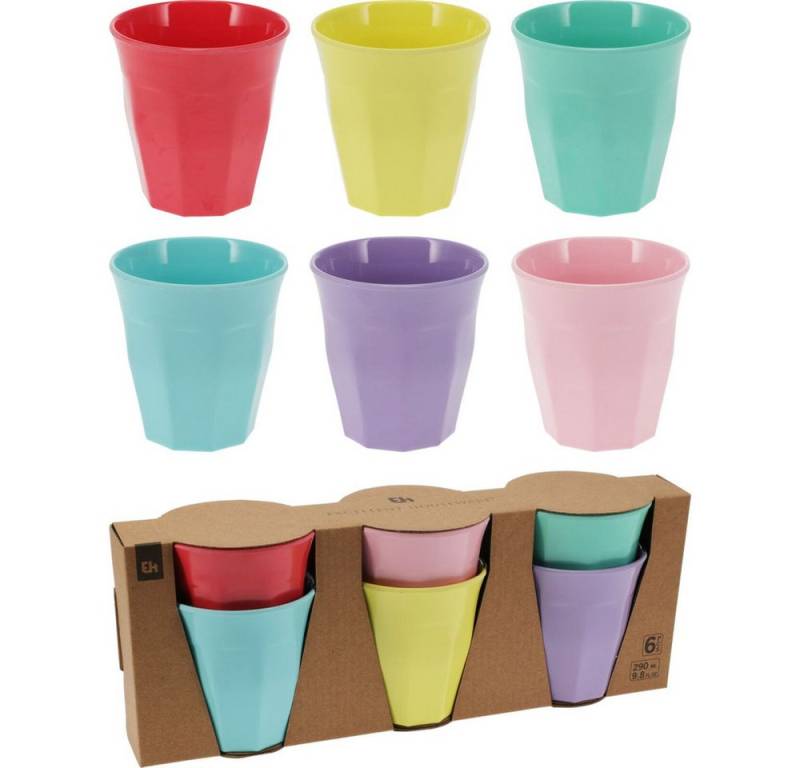 Koopmann Kinderbecher Becher - 6er Set - ca. 290 ml von Koopmann