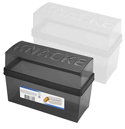 Koopmann Knäcke Brotdose mit Deckel 1,65 Liter 2er Set Koopmann Knäcke Brotdose mit Deckel 1,65 Liter 2er Set von Koopmann