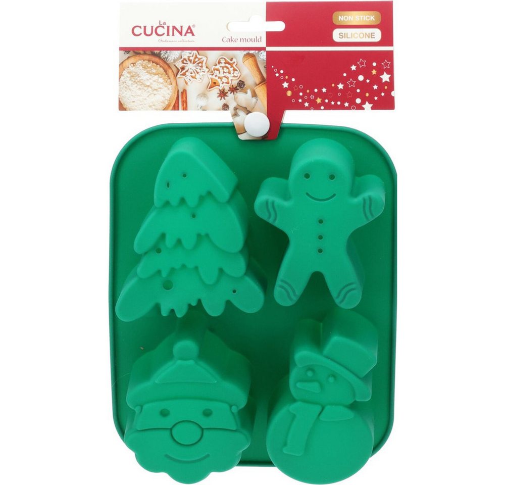 Koopmann Muffinform Kuchenform - Weihnachten - 1 Stück Koopmann Muffinform Kuchenform - Weihnachten - 1 Stück von Koopmann