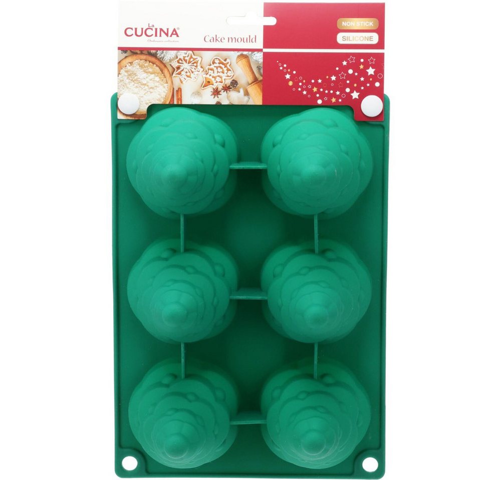 Koopmann Muffinform Kuchenform - Weihnachtsbaum - 1 Stück Koopmann Muffinform Kuchenform - Weihnachtsbaum - 1 Stück von Koopmann