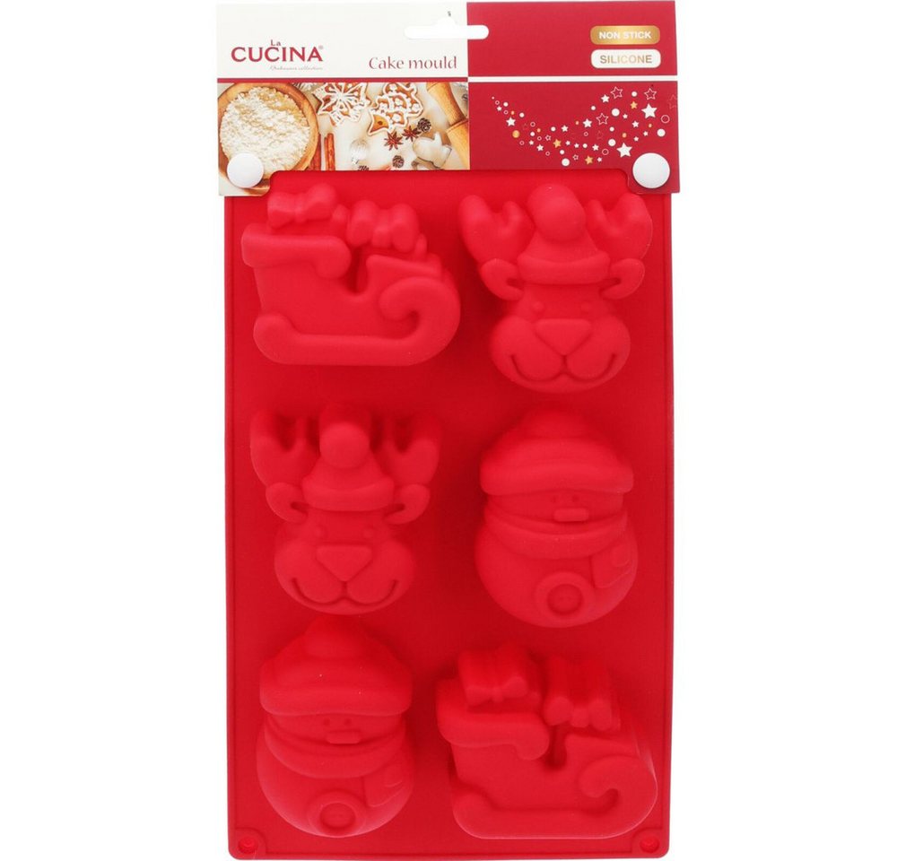 Koopmann Muffinform Minikuchen-Form - Weihnachten - 1 Stück Koopmann Muffinform Minikuchen-Form - Weihnachten - 1 Stück von Koopmann