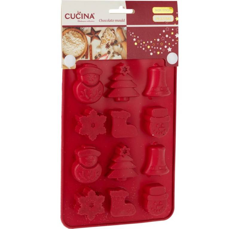 Koopmann Muffinform Pralinenform - Weihnachten - 1 Stück Koopmann Muffinform Pralinenform - Weihnachten - 1 Stück von Koopmann