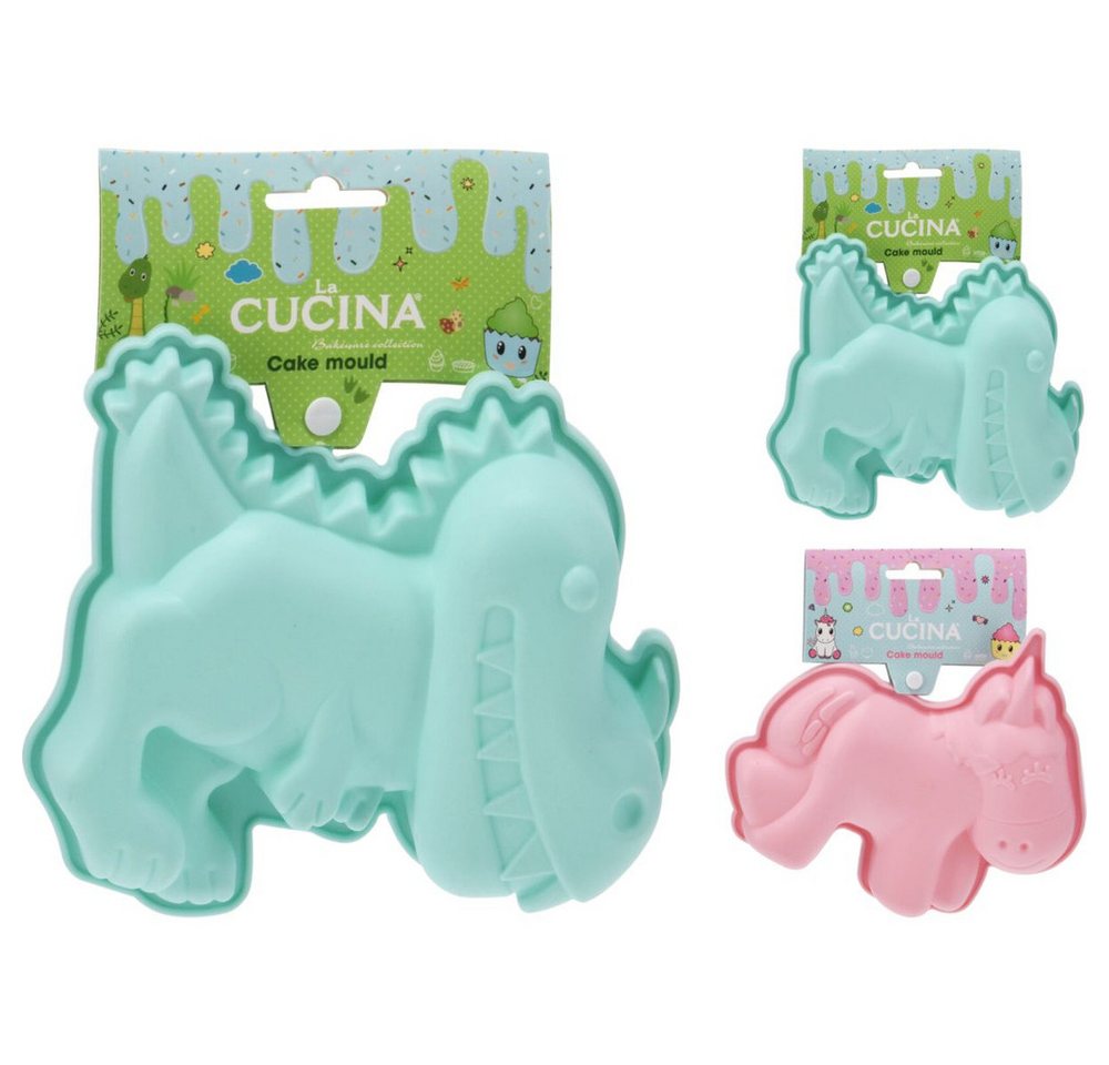 Koopmann Muffinform Silikon Backform - Dino oder Einhorn - 1 Stück Koopmann Muffinform Silikon Backform - Dino oder Einhorn - 1 Stück von Koopmann