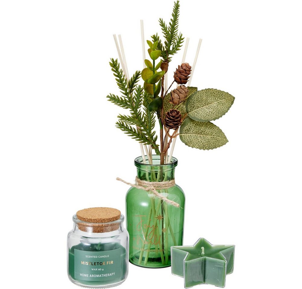 Koopmann Teelicht Duft-Geschenkset - Kerzen, Diffuser - 1 Stück Koopmann Teelicht Duft-Geschenkset - Kerzen, Diffuser - 1 Stück von Koopmann