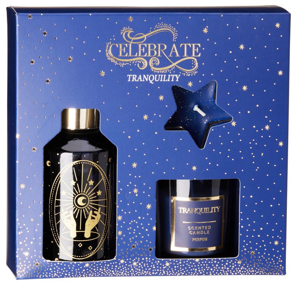 Koopmann Teelichthalter Duft-Geschenkbox - Kerzen, Diffuser - 1 Stück Koopmann Teelichthalter Duft-Geschenkbox - Kerzen, Diffuser - 1 Stück von Koopmann