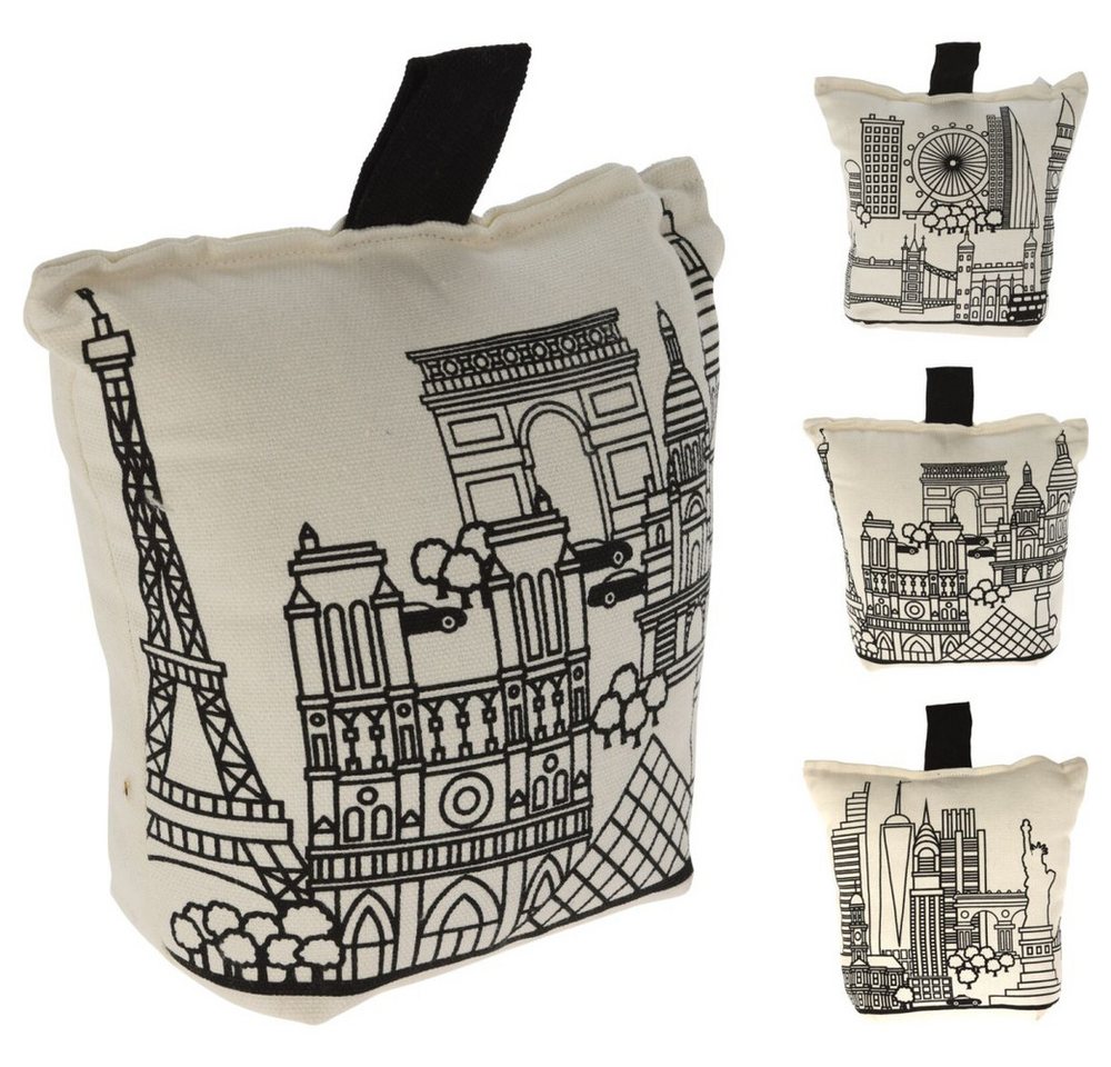 Koopmann Türstopper Türstopper - City - ca. 15 x 8 x 20 cm - 1 Stück von Koopmann