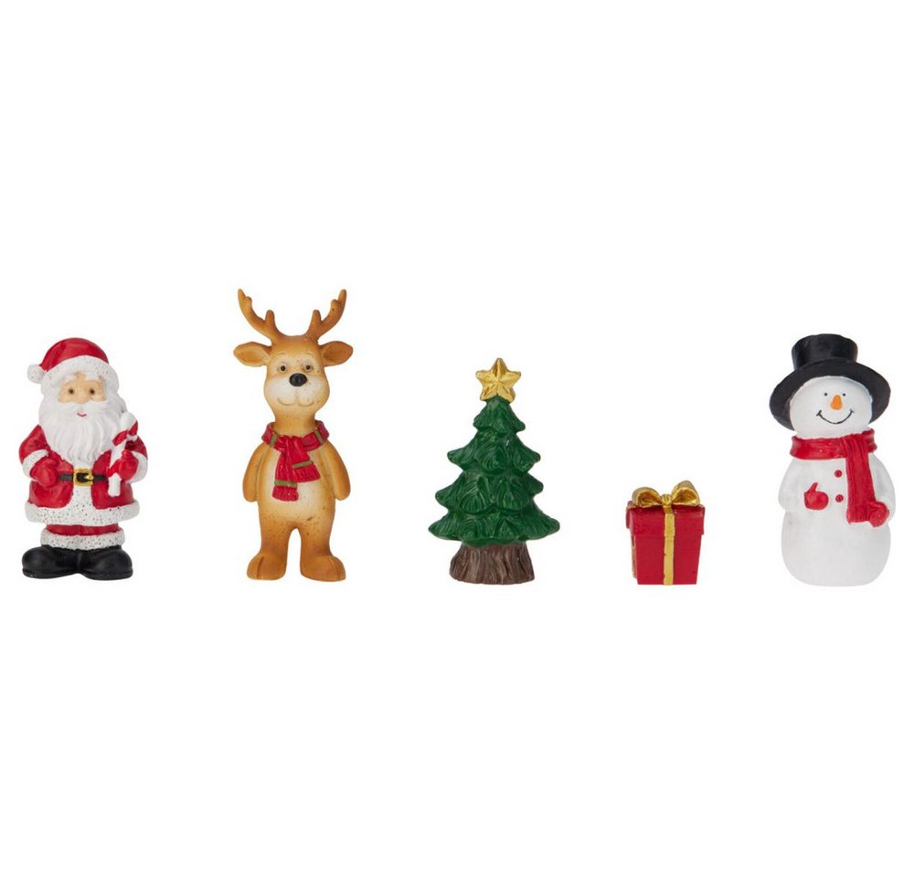 Koopmann Weihnachtsfigur 5 Weihnachtsfiguren - 1 Set von Koopmann