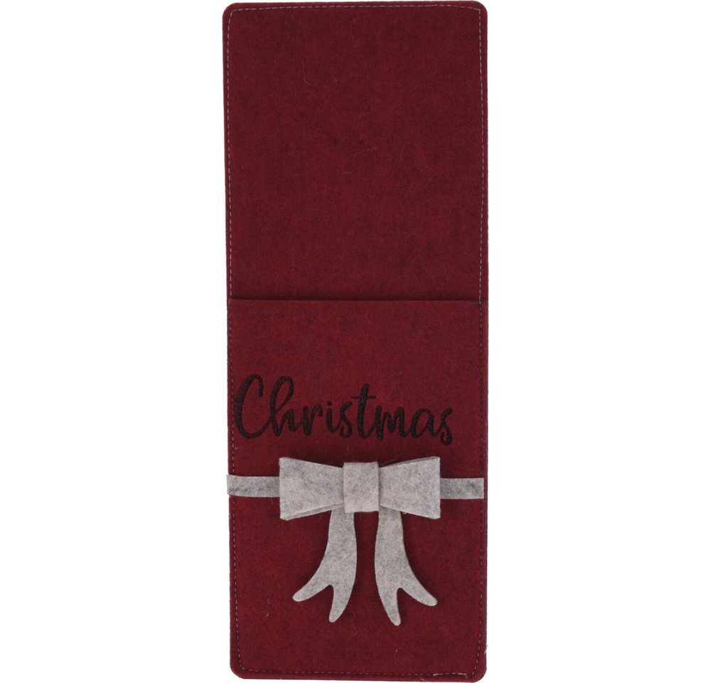 Koopmann Weihnachtsfigur Besteckhalter - Christmas - rot/weiß - 1 Stück Koopmann Weihnachtsfigur Besteckhalter - Christmas - rot/weiß - 1 Stück von Koopmann