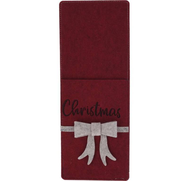 Koopmann Weihnachtsfigur Besteckhalter - Christmas - rot/weiß - 1 Stück Koopmann Weihnachtsfigur Besteckhalter - Christmas - rot/weiß - 1 Stück von Koopmann