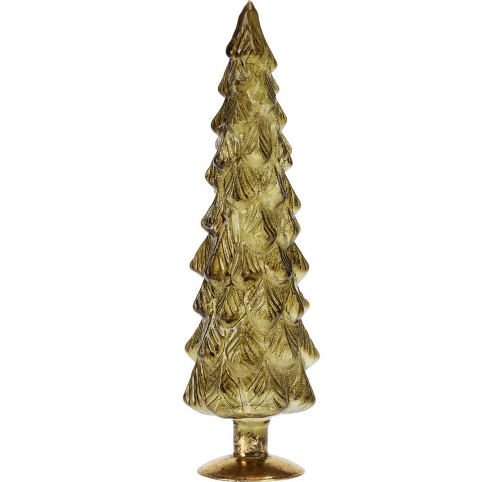 Koopmann Weihnachtsfigur Deko-Tannenbaum aus Glas - Höhe ca. 35 cm - 1 Stück Koopmann Weihnachtsfigur Deko-Tannenbaum aus Glas - Höhe ca. 35 cm - 1 Stück von Koopmann