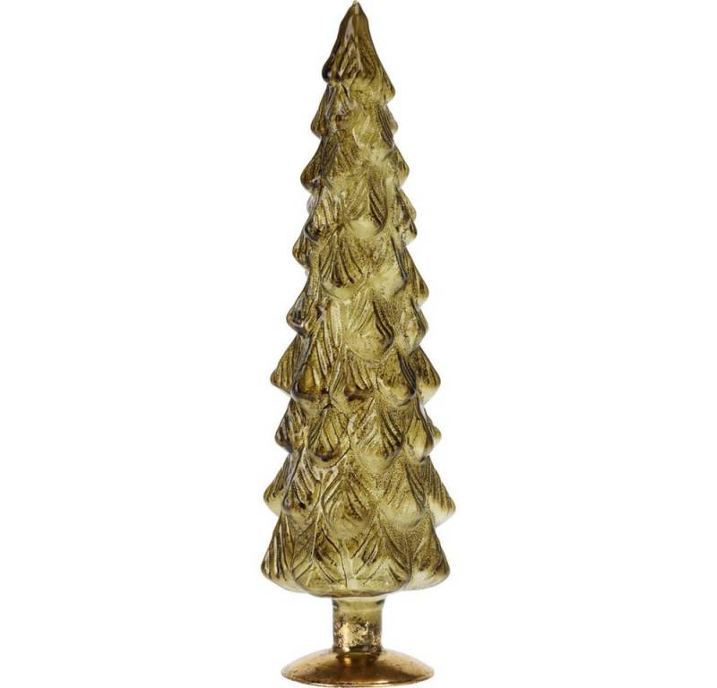 Koopmann Weihnachtsfigur Deko-Tannenbaum aus Glas - Höhe ca. 35 cm - 1 Stück Koopmann Weihnachtsfigur Deko-Tannenbaum aus Glas - Höhe ca. 35 cm - 1 Stück von Koopmann