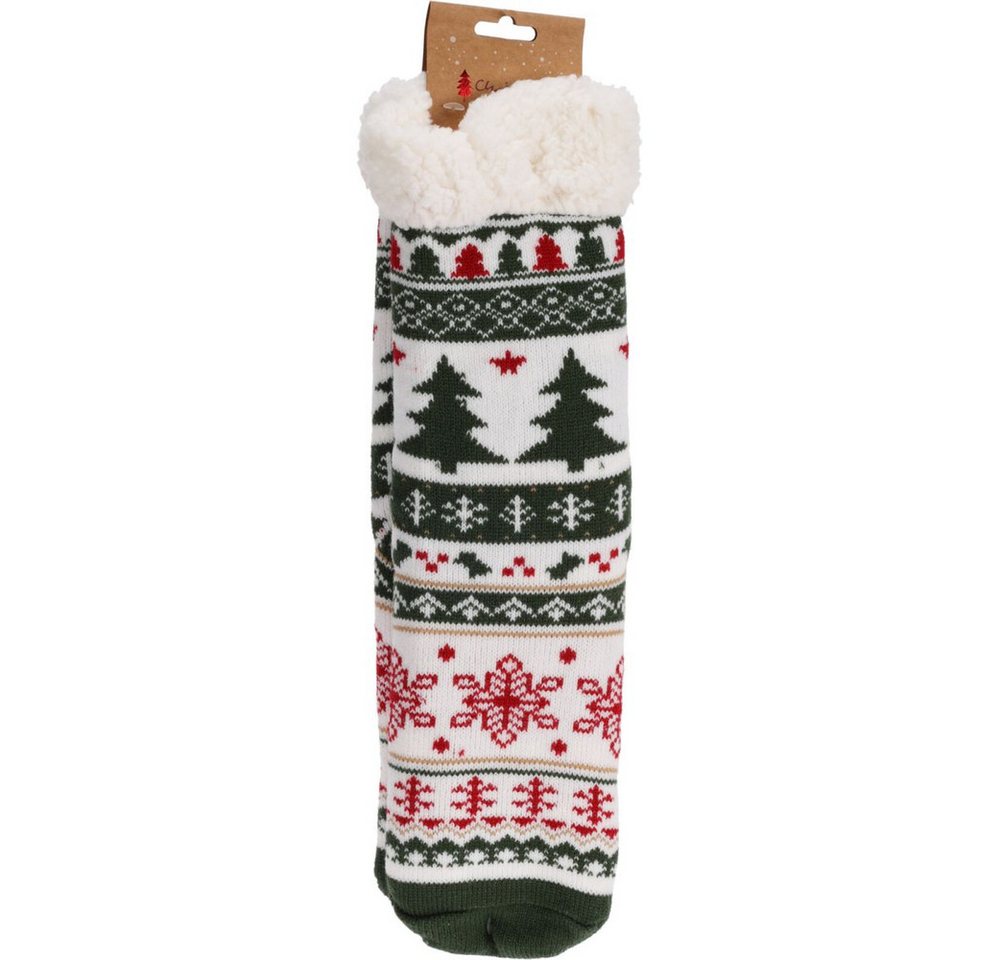 Koopmann Weihnachtsfigur Socken mit Weihnachtsmotiv - Einheitsgröße Erwachsene - 1 Paar Koopmann Weihnachtsfigur Socken mit Weihnachtsmotiv - Einheitsgröße Erwachsene - 1 Paar von Koopmann