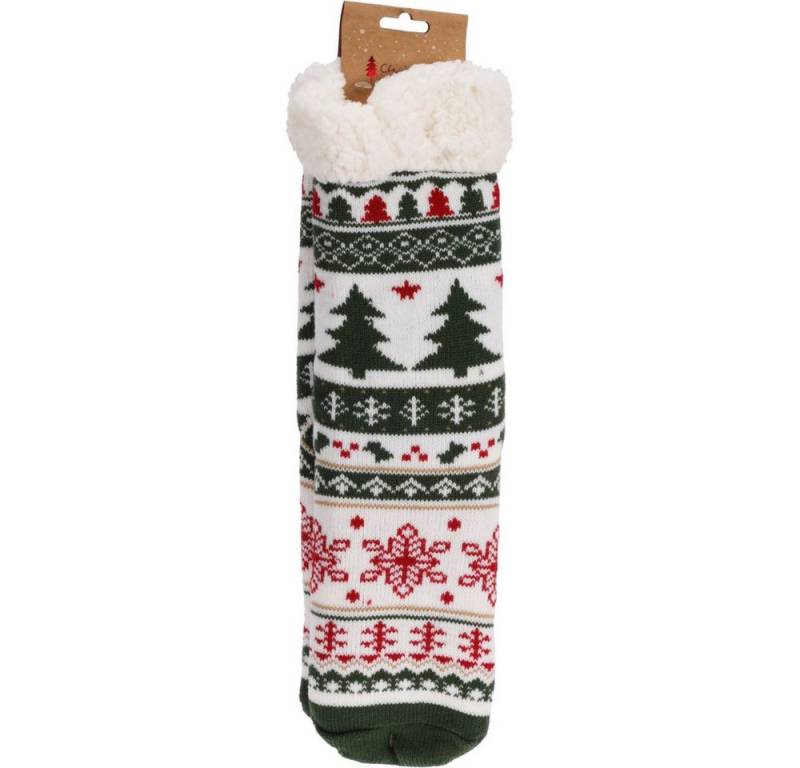 Koopmann Weihnachtsfigur Socken mit Weihnachtsmotiv - Einheitsgröße Erwachsene - 1 Paar von Koopmann