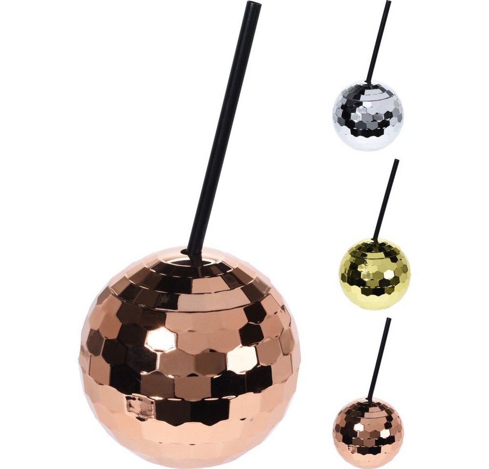 Koopmann Weihnachtsfigur Trinkbecher - Christbaumkugel - mit Trinkhalm - 1 Stück Koopmann Weihnachtsfigur Trinkbecher - Christbaumkugel - mit Trinkhalm - 1 Stück von Koopmann