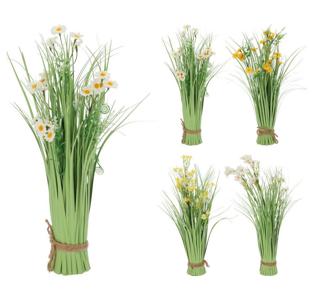 Kunstblume Kunstblumen-Gebinde - Gras mit Blüten, 1 Stück, Koopmann Kunstblume Kunstblumen-Gebinde - Gras mit Blüten, 1 Stück, Koopmann von Koopmann