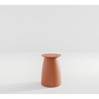 Kopar Earth 3 Farbiger Couchtisch Gestell/Viele Farben Japandi Stil Wabi Sabi Perfekt Für Interieur Halten Tischplatten Bis 70cm Durchmesser von KoparStudio