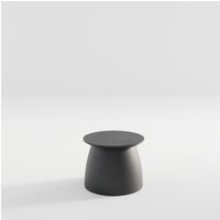Kopar Earth 5 Gestell Couchtisch/Japandi Stil Schwarz Einfache Montage Auf Jeder Tischplatte Rund Einbeinig von KoparStudio