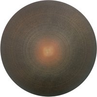 Kopar Runde Gealterte Kupfer Tabletop D70 von KoparStudio