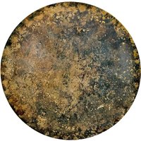 Kopar Runde Aged Messing Tabletop D85 von KoparStudio