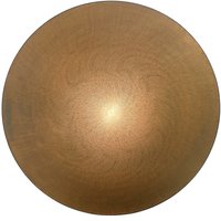 Kopar Runde Gealterte Kupfer Tabletop D70 von KoparStudio