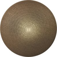 Kopar Runde Aged Messing Tabletop D70 von KoparStudio