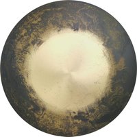 Kopar Runde Aged Messing Tabletop D85 von KoparStudio