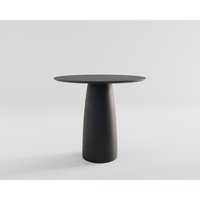 Kopar Runder Schwarze Farbe Esstisch D850 von KoparStudio