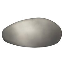 Kopar Steinform Aged Aluminium Tabletop 96x48 von KoparStudio